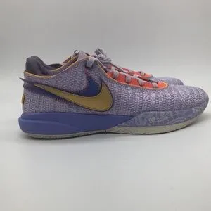 Nike | Shoes | Mens Nike Lebron Xx 2 Violet Frost Metallic  display picture 3